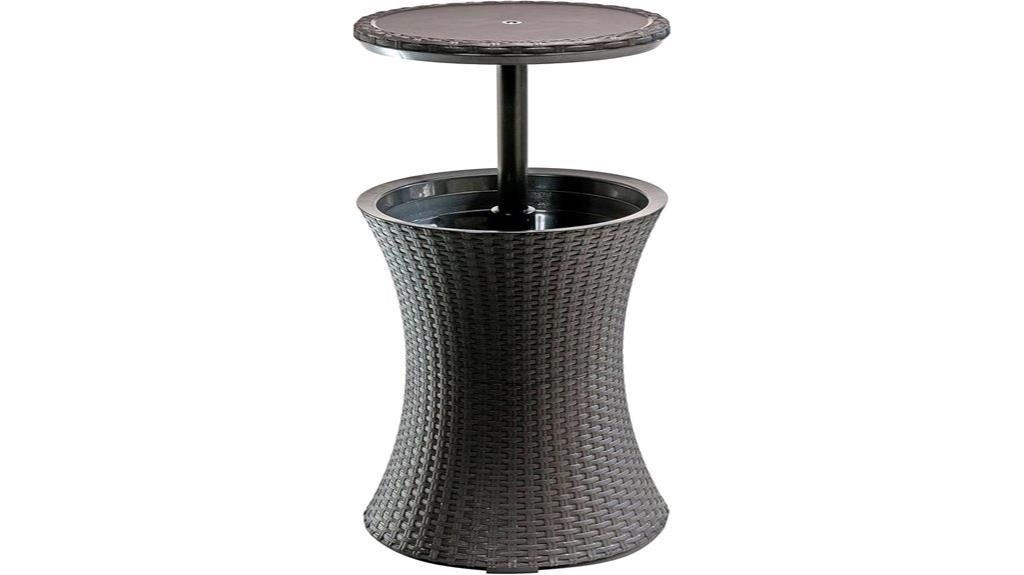 outdoor patio furniture table
