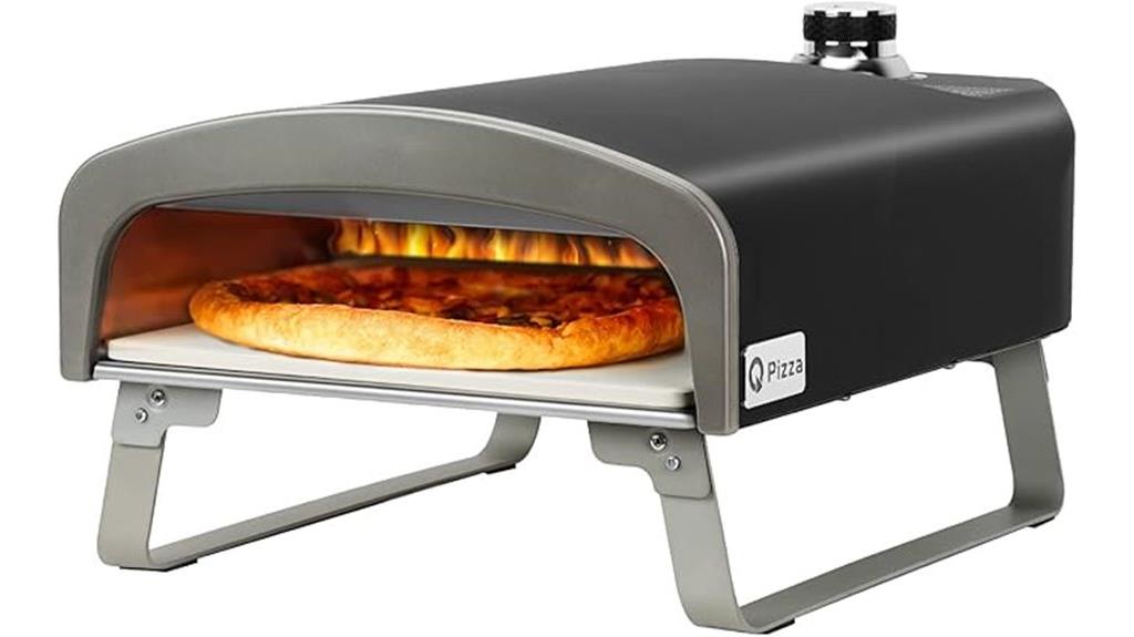 outdoor pizza oven
