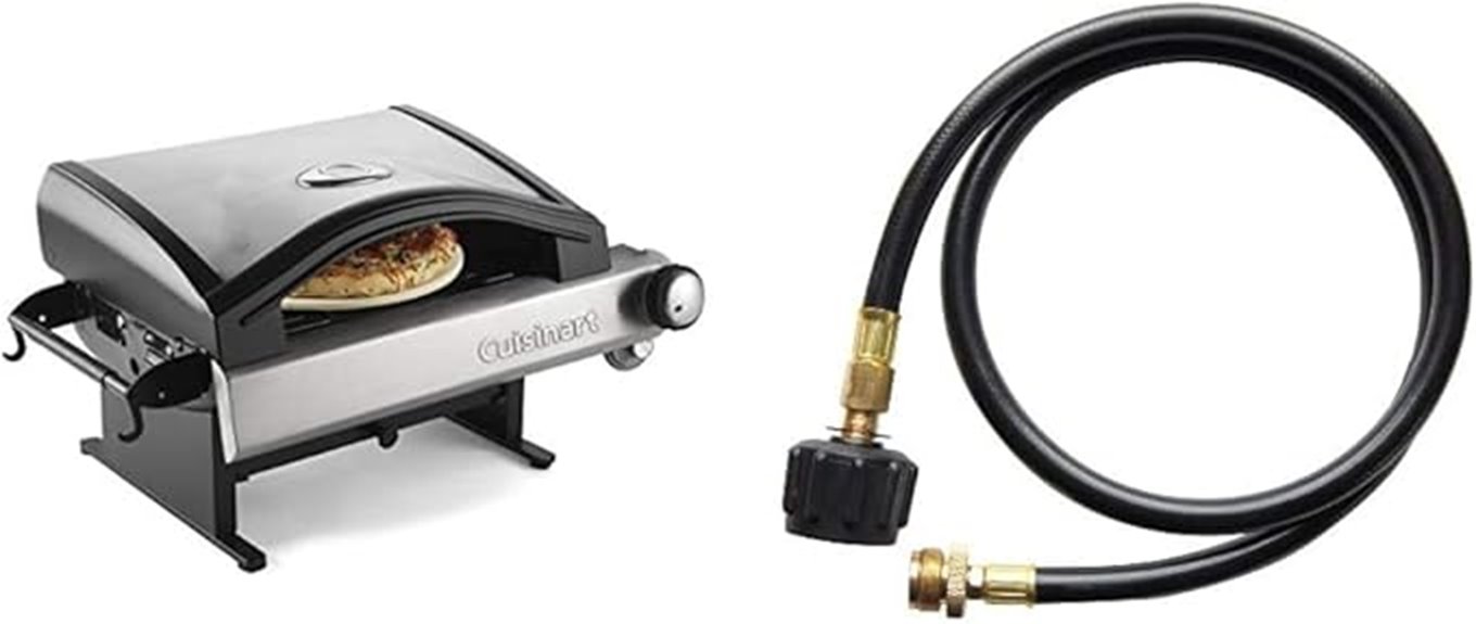 outdoor pizza oven bundle