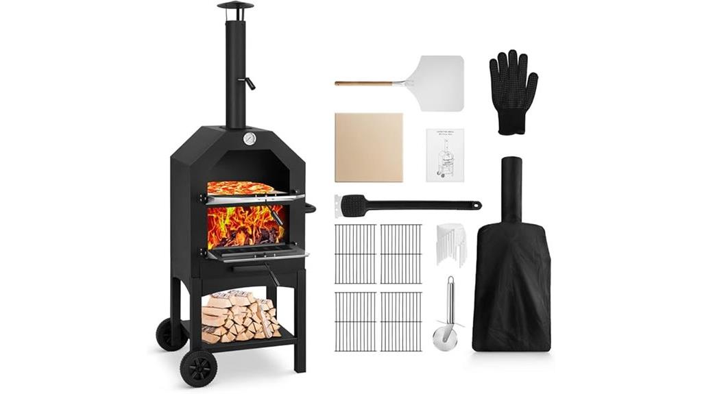 outdoor pizza oven cover