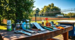 outdoor rust prevention checklist