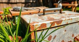 outdoor rust prevention tips