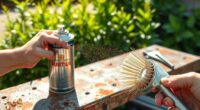 outdoor rust prevention tips