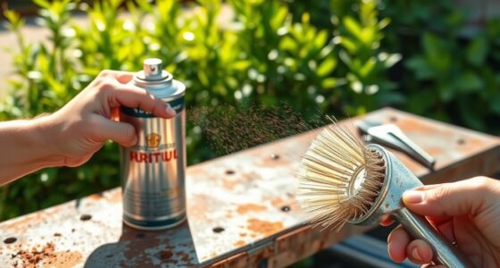 outdoor rust prevention tips