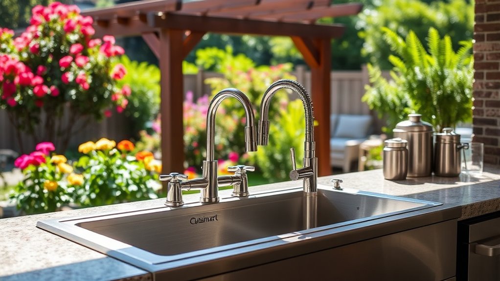 outdoor sink selection essentials