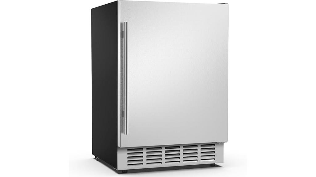outdoor stainless steel cooler