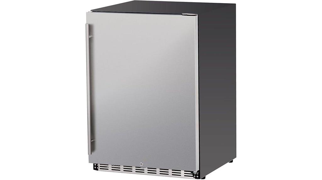 outdoor use refrigerator