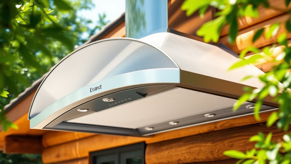outdoor vent hood terminology