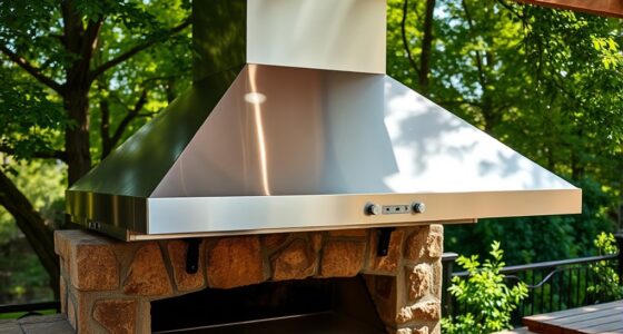 outdoor vent hood tips