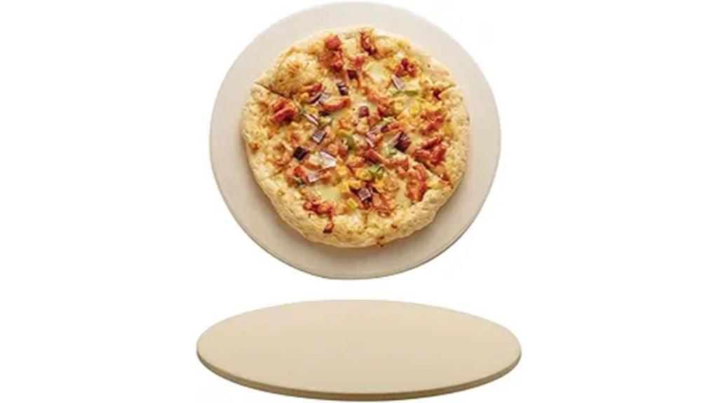 oven and grill pizza stone