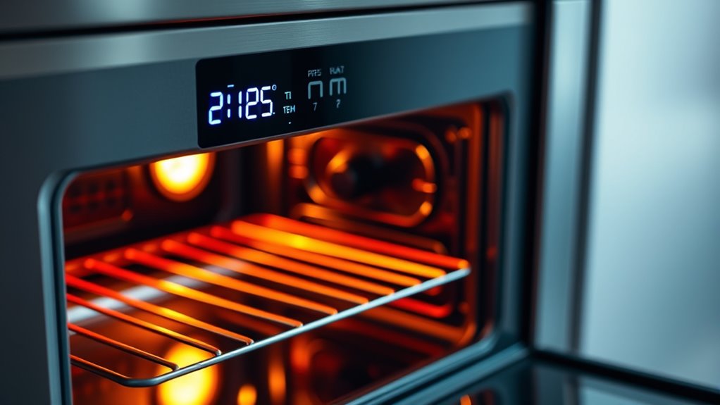 oven features affect preheat