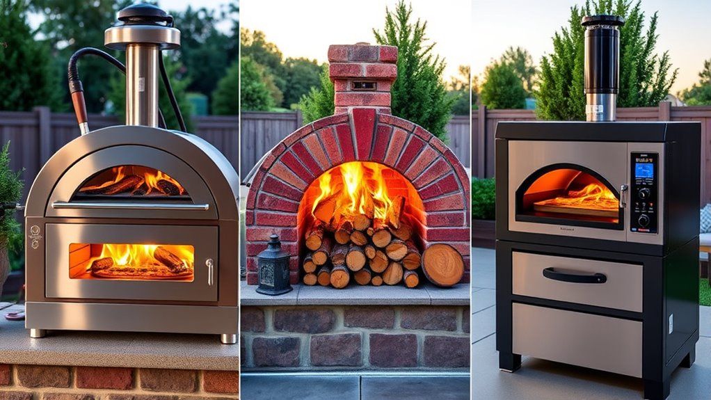 oven installation and setup