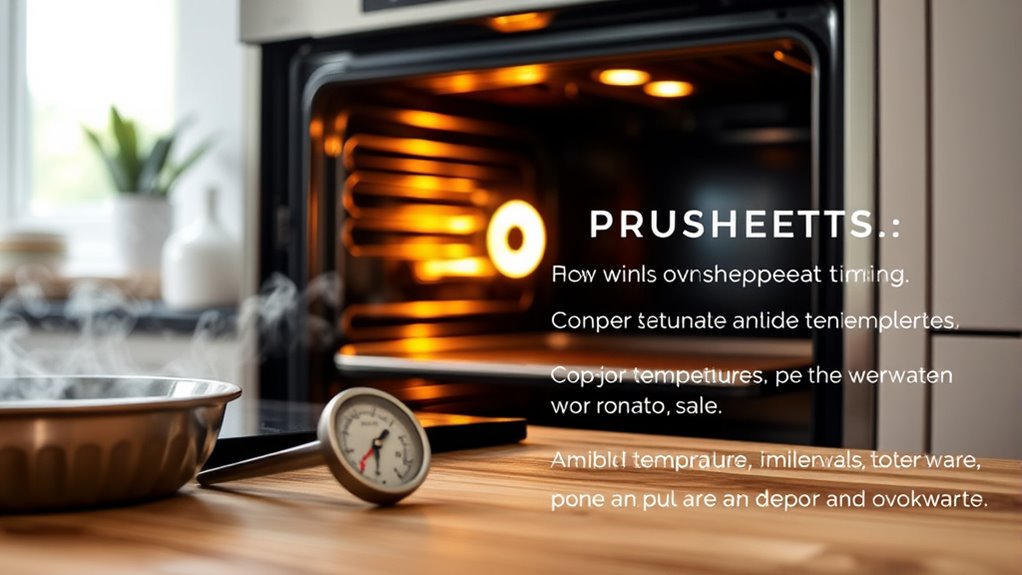 oven insulation and seals