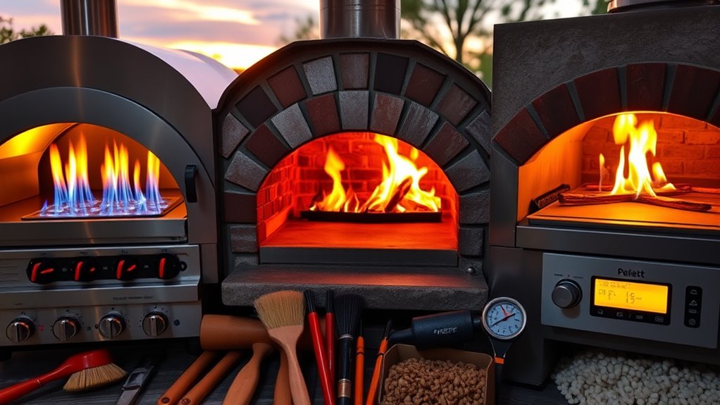 oven maintenance and safety