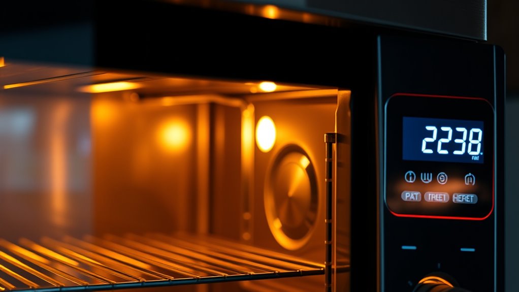 oven not heating properly