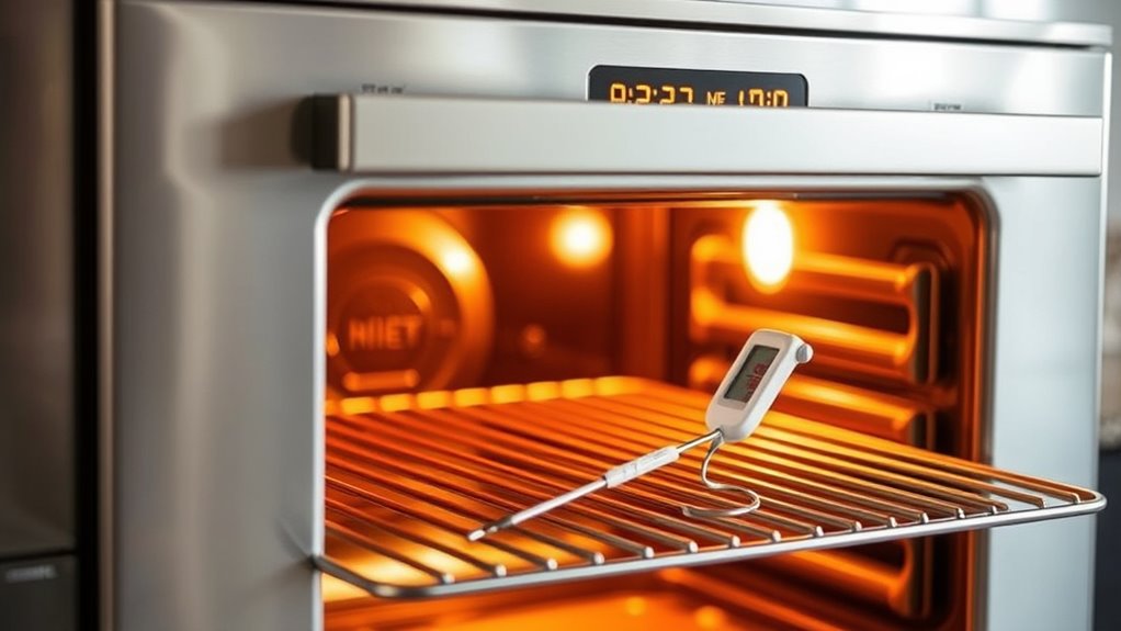 oven ready signals guide