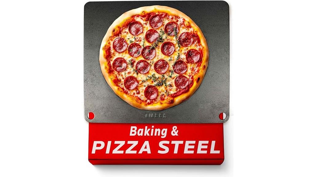 oven steel pizza sheets