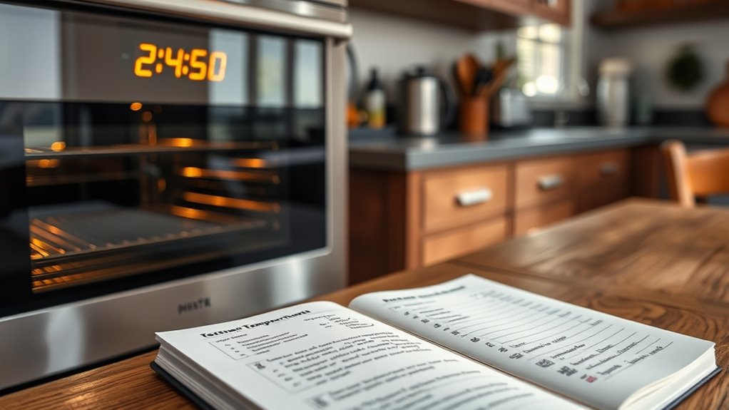 oven temperature calibration issues