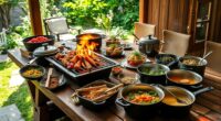 overlooked expenses in multi course outdoor cooking