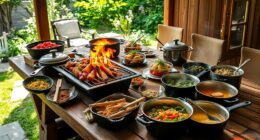 overlooked expenses in multi course outdoor cooking