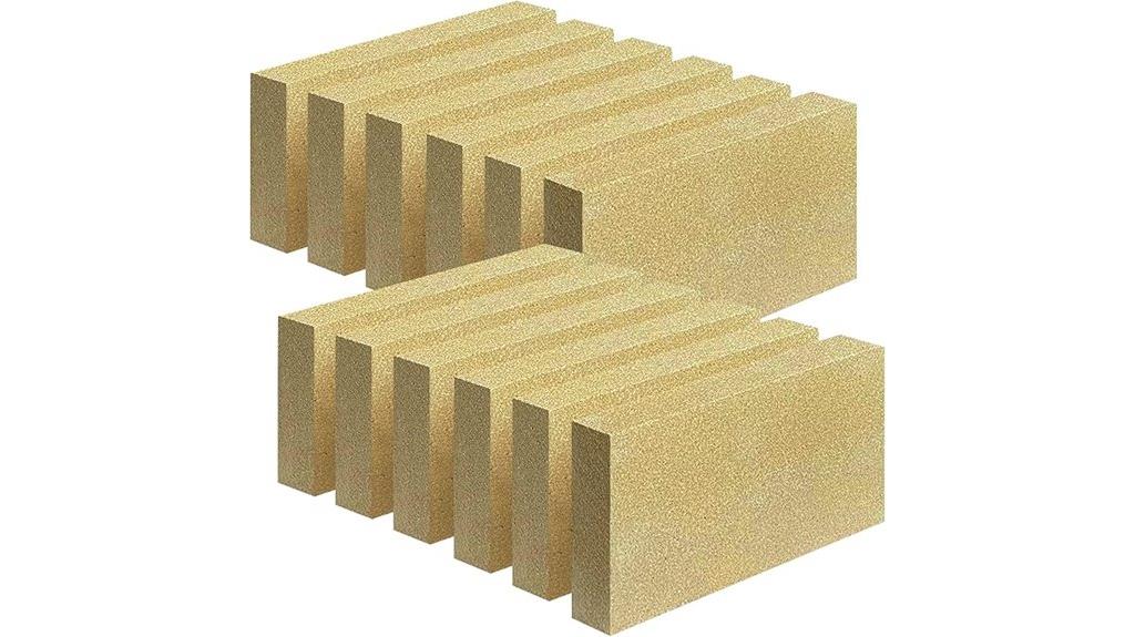 pack of 12 fire bricks