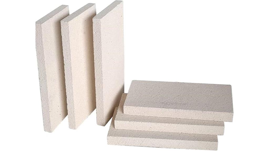pack of six fire bricks