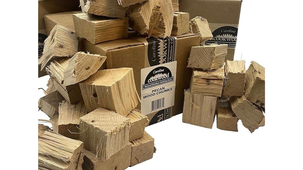 pecan wood smoke chunks