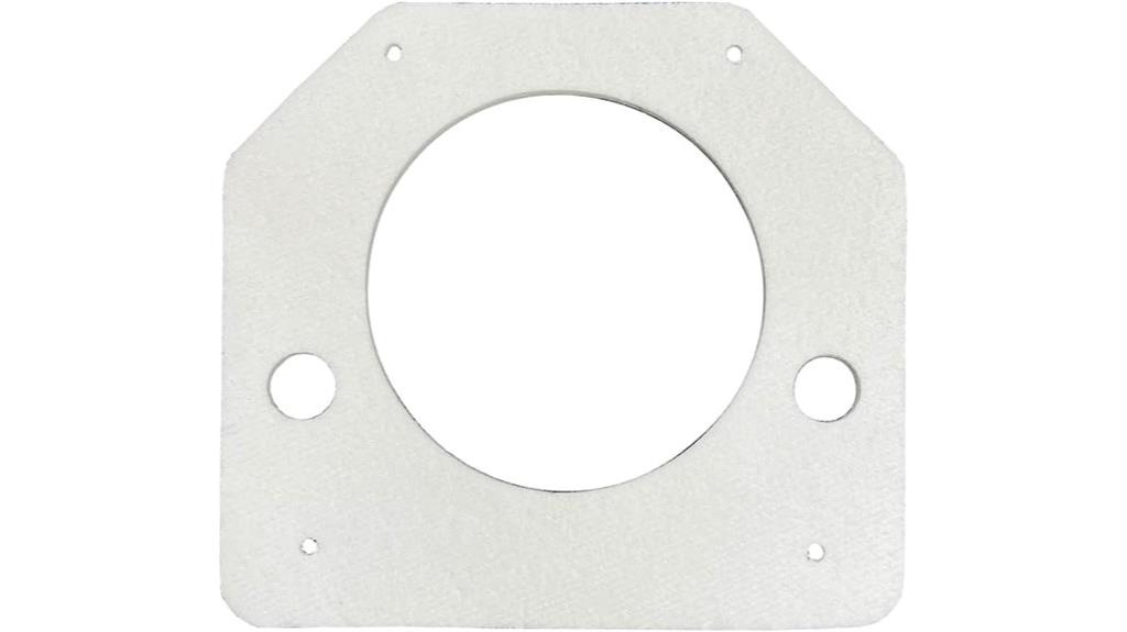 pellet grill fire pot gasket