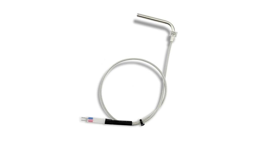 pellet grill temperature probe