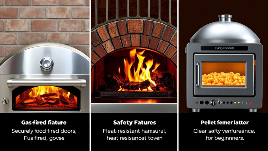 pellet oven safety precautions