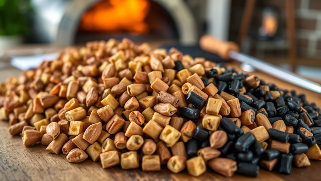 pellet quality and convenience