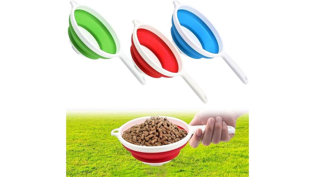 pellet sifter food strainer