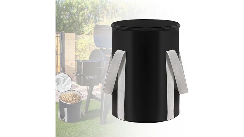 pellet storage bags duo