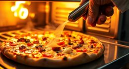 perfect pizza finish techniques