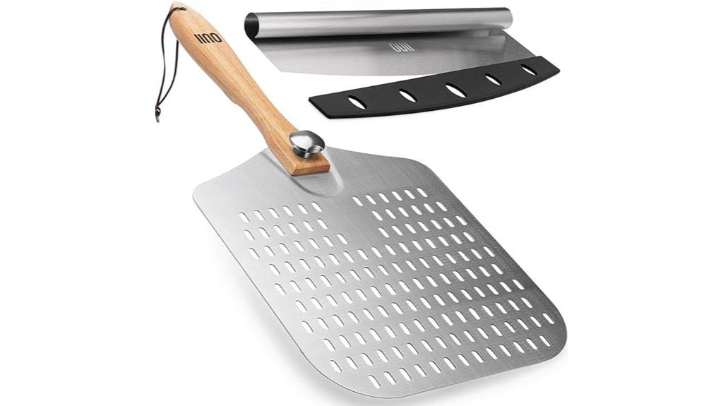 perforated 12x14 pizza peel