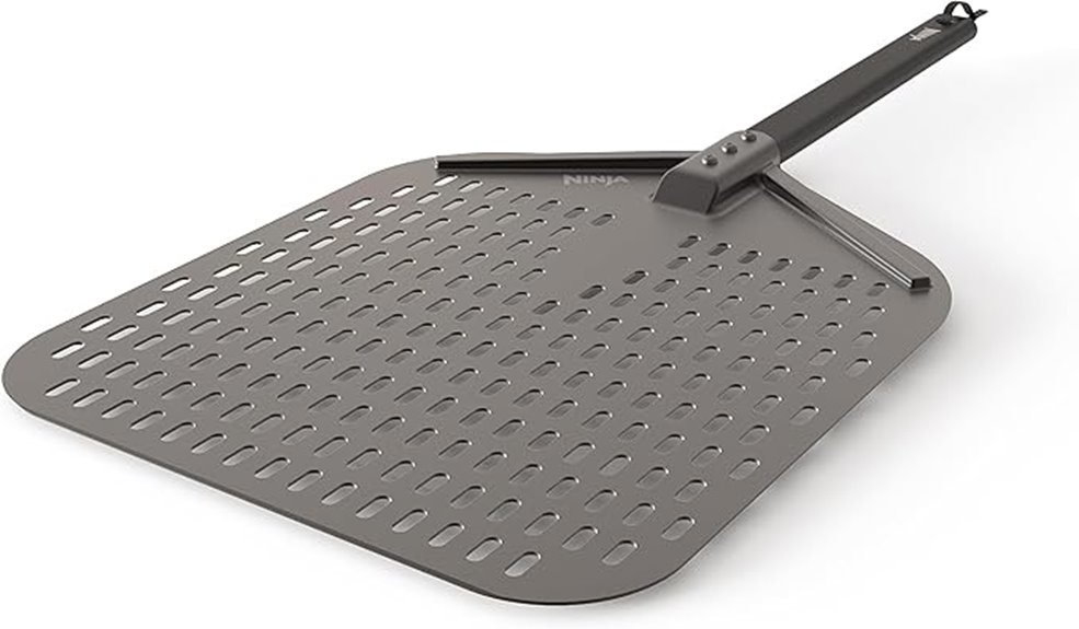 perforated pizza peel