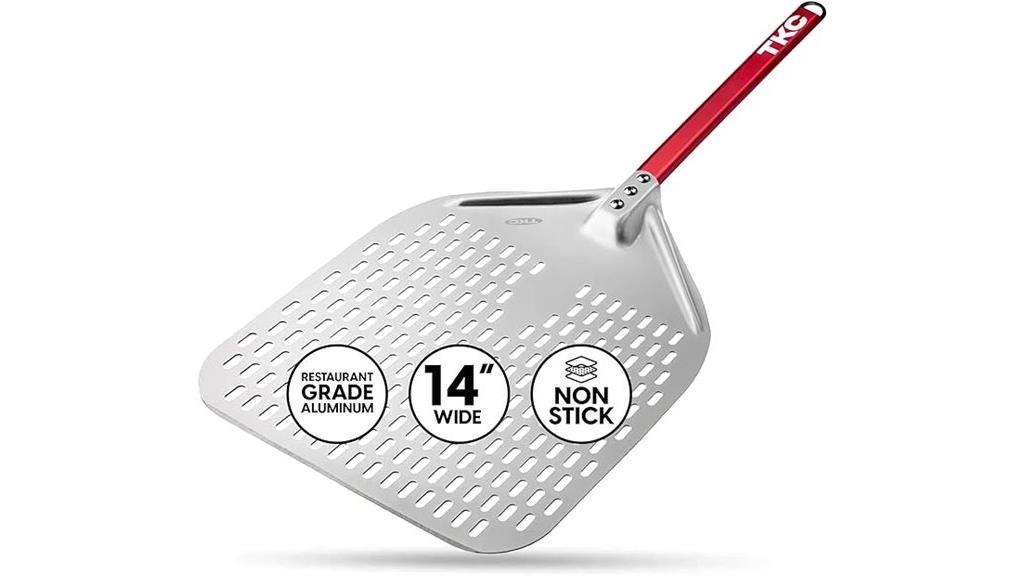 perforated pizza peel