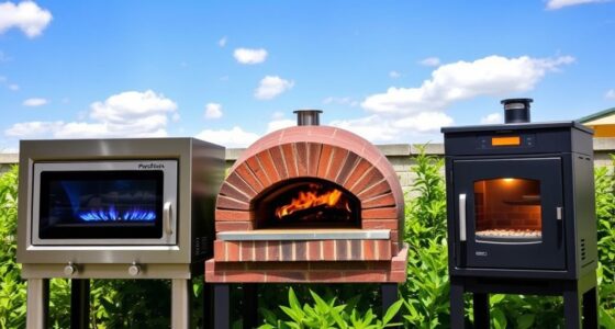 pizza cooking fuel comparison