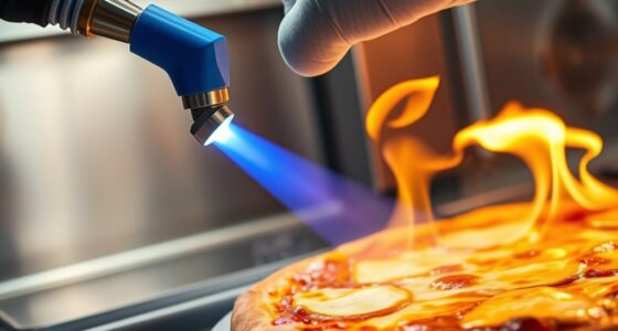 pizza finishing techniques safety