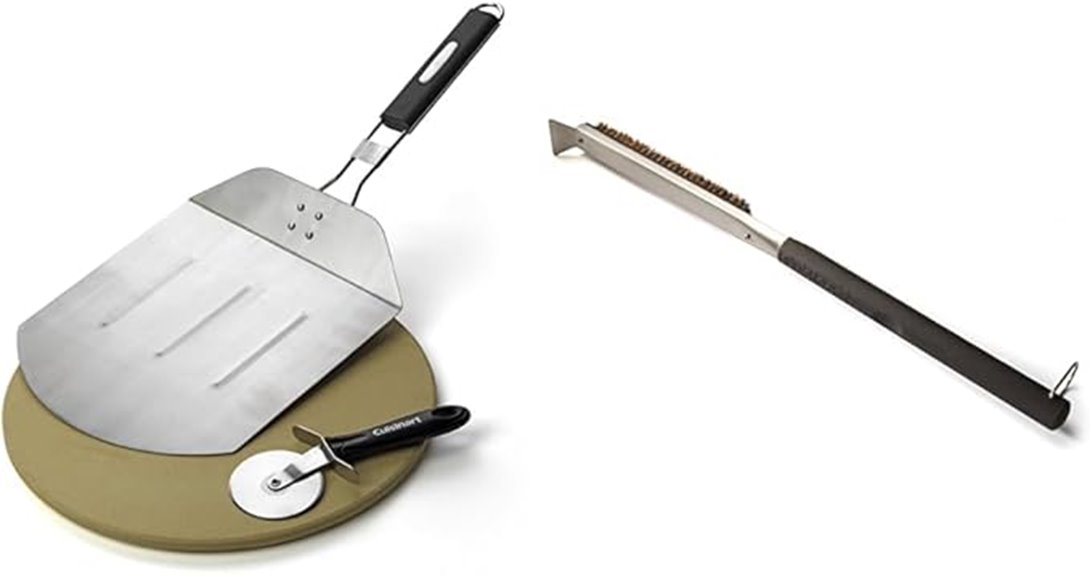 pizza grilling set