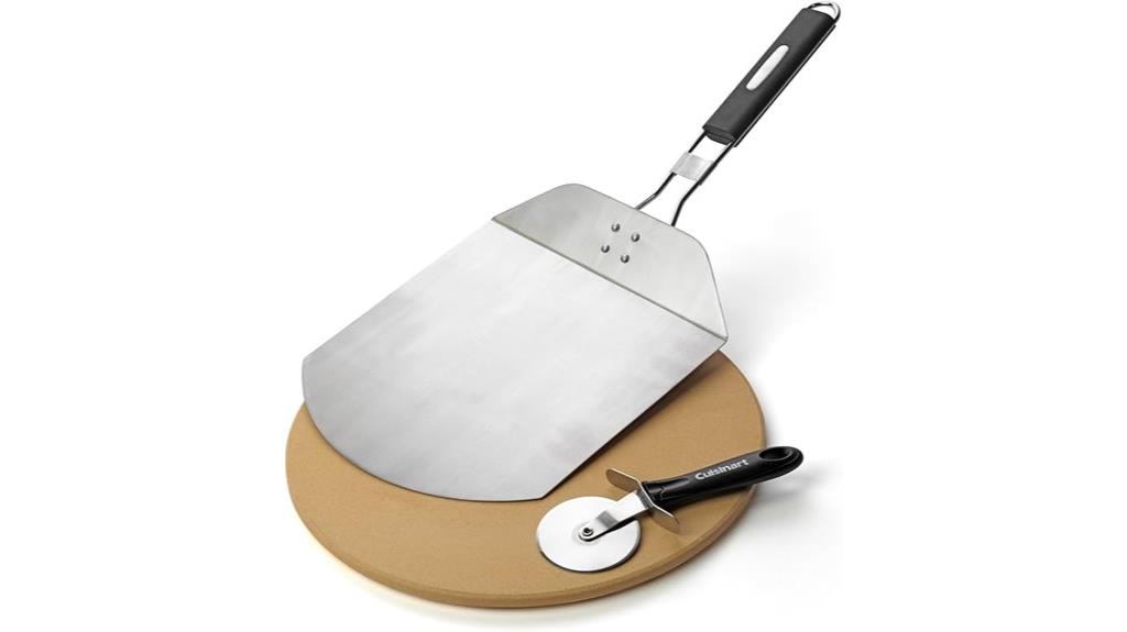 pizza grilling toolkit set