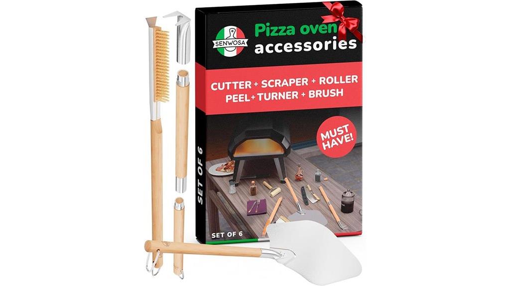 pizza oven accessory set