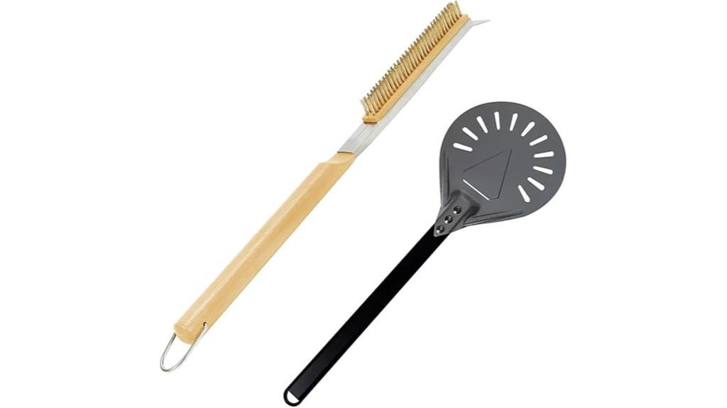 pizza oven cleaning kit