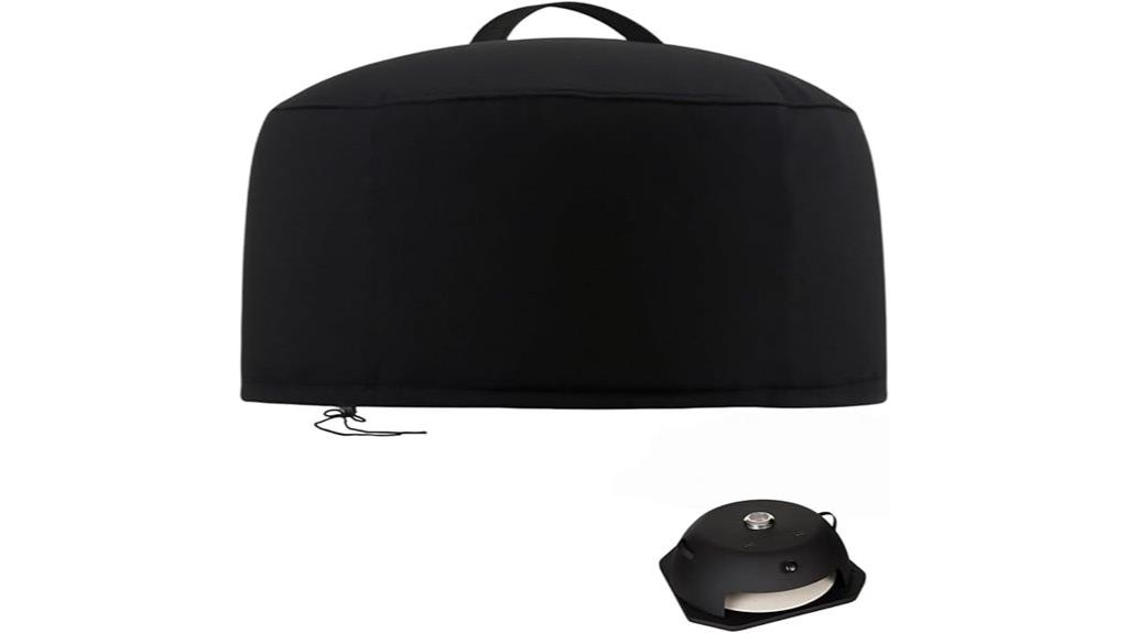 pizza oven cover