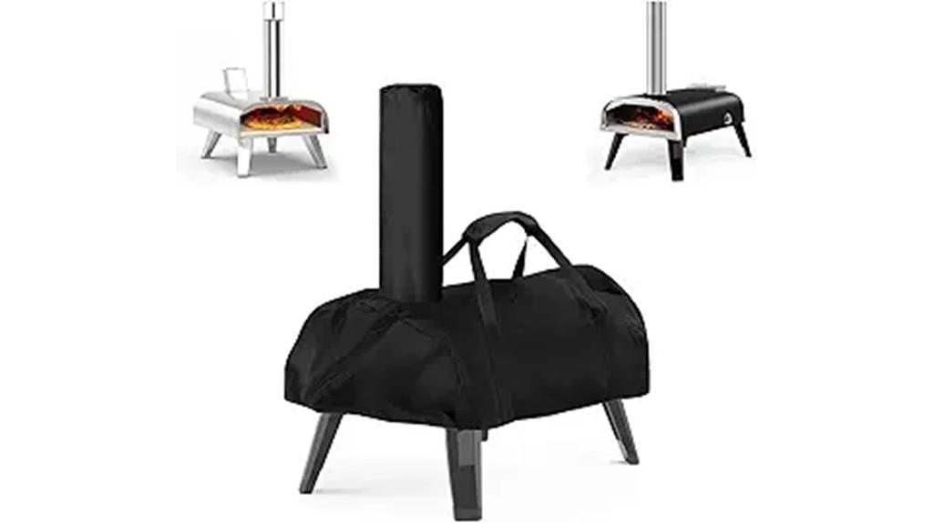 pizza oven cover for big horn