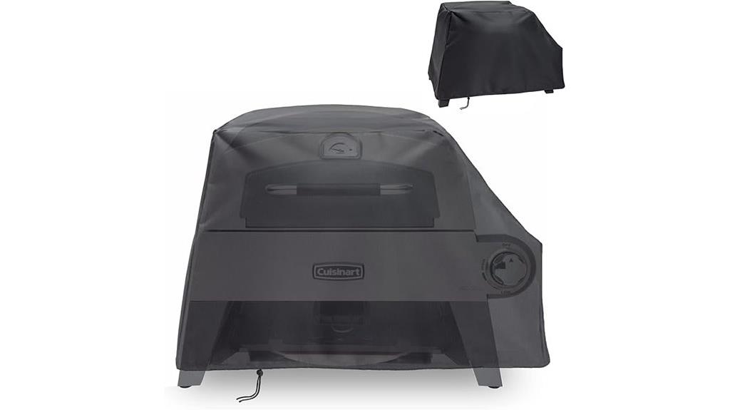 pizza oven cover protection