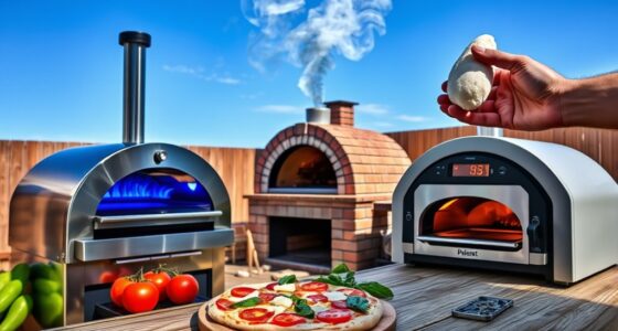 pizza oven fuel comparison