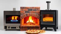 pizza oven fuel comparison