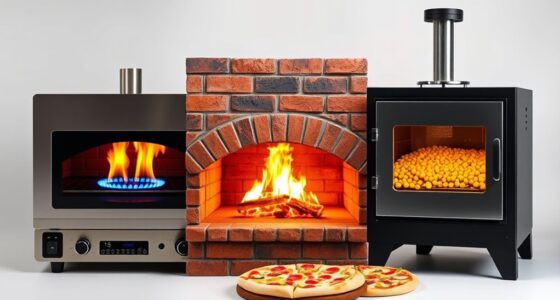 pizza oven fuel comparison