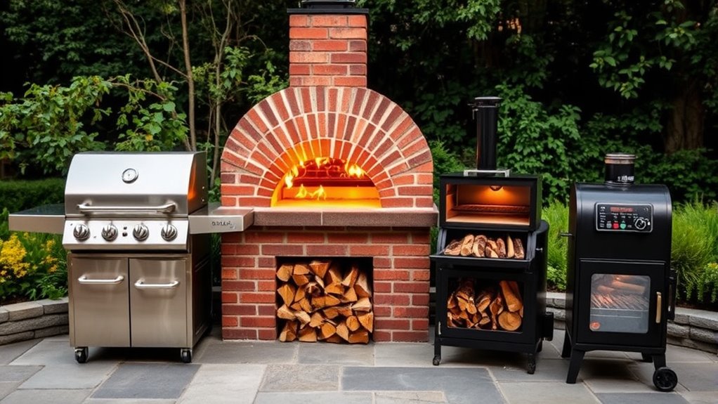 pizza oven fuel comparison